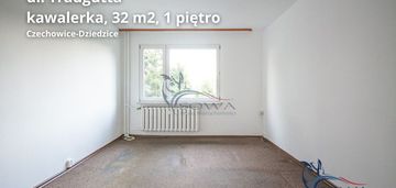 Kawalerka 1 piętro.