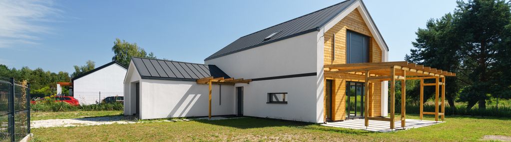 Nowoczesny, energooszczędny, piękna duża działka