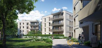 Przy parku | 2 pokoje z ogrodem | premium