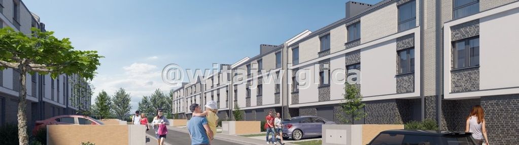 Lutynia-działka z pnb - zabudowa szeregowa!