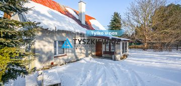 Dom z potencjałem niedaleko starej kiszewy