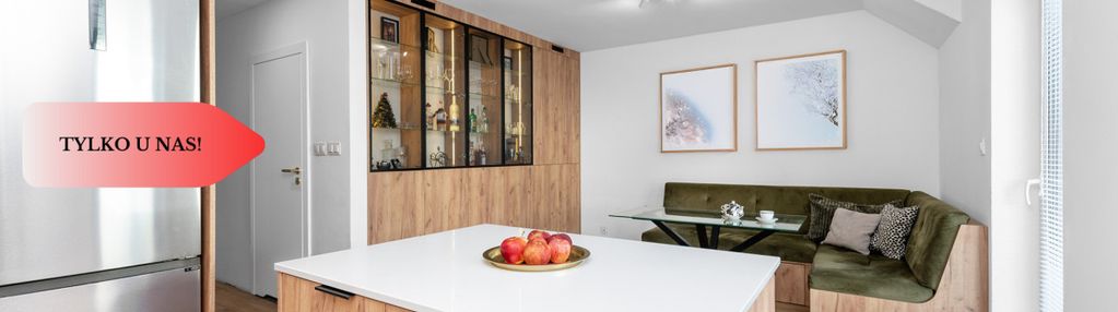 4 pokoje/82 m2/miejsce postojowe/od zaraz!