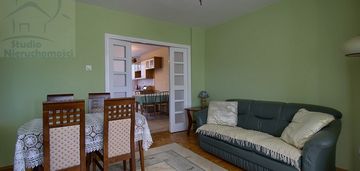 Umeblowane 3 pokoje, garderoba, duży balkon