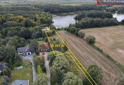 Borowo młyn pow 2207 m² przy jeziorze kowalskim_wz