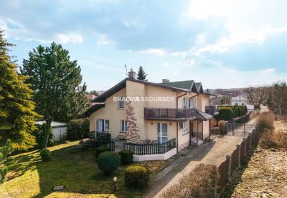 Dom 253m2 działka 10ar podpiwniczony bieżanów