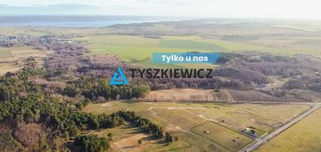 Działka rolna blisko morza.