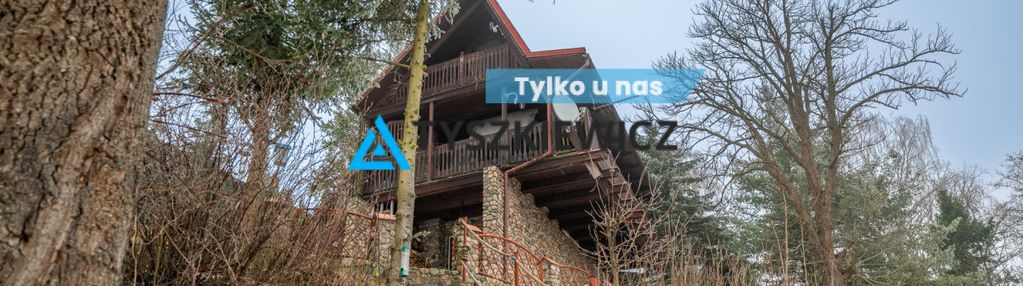 Dom z zejściem do rzeki- rytel