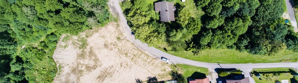 Rolno-budowlane pod lasem