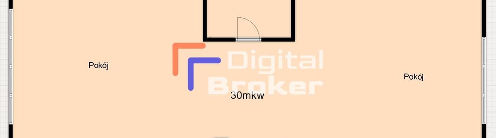 30 m² na parterze – świetny dojazd do centrum