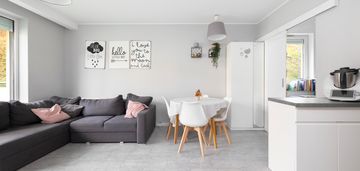 3-pokojowe mieszkanie z przestronnym tarasem!