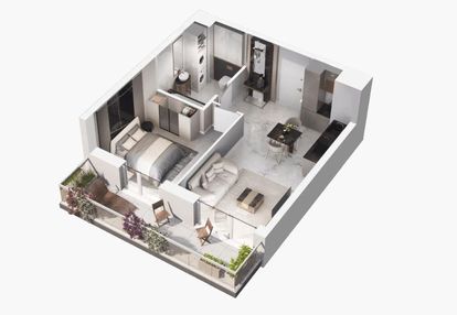 Garaż za 5k | klucze za 2 miesiące |balkon 10 | 0%