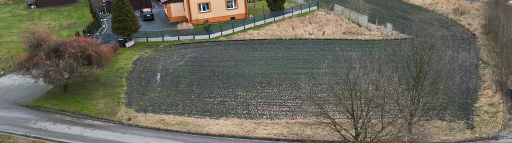 Duża działka, media + asfalt !