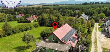 Dwa domy z duża działka i potencjałem