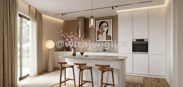 4 pokojowy apartament z tarasem - klecina