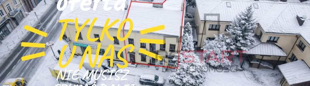 Centrum miasta, idealne pod działalność, wynajem.