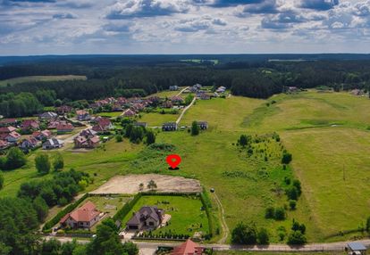 Urocza działka w dorotowie,blisko jeziora i miasta