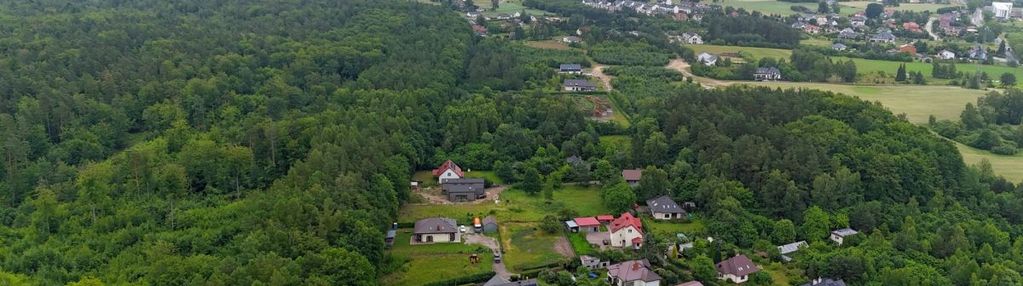 Uzbrojona, płaska działka pod lasem - gdynia !