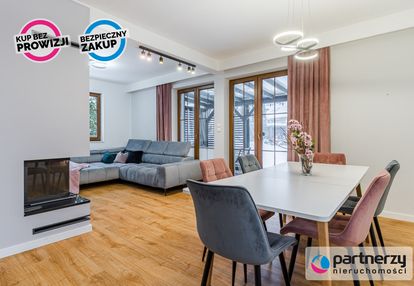 Rodzinny dom z ogrodem zimowym- juszkowo