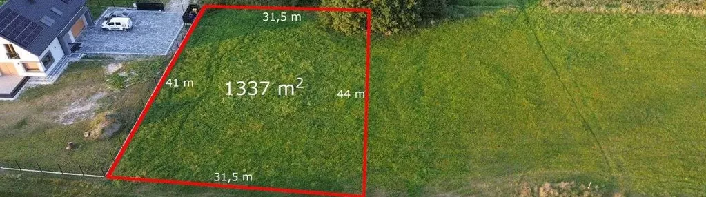 Prostokątna działka | 1337 MKW | 67; 49MN