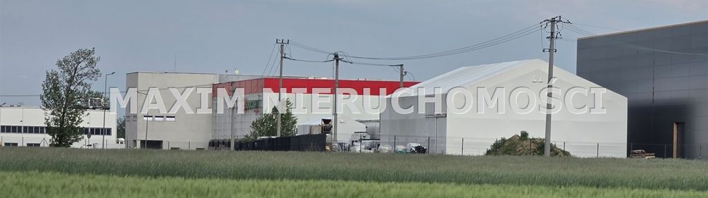 Działka przemysłowa poczernin 1,24 ha