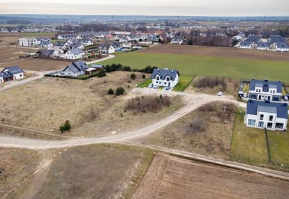 Działka budowlana w pępowie objęta mpzp