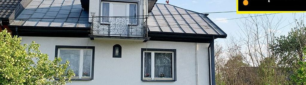 Rezerwacja!  dom z dużą działką i wejściem do lasu