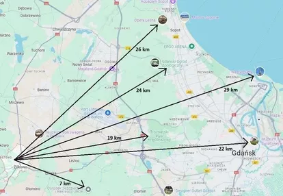 Sprzedam działki budowlane w Żukowie