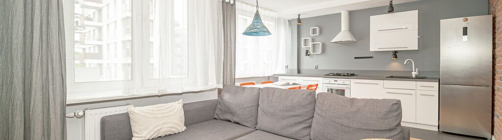 Dwa pokoje obok portu praskiego