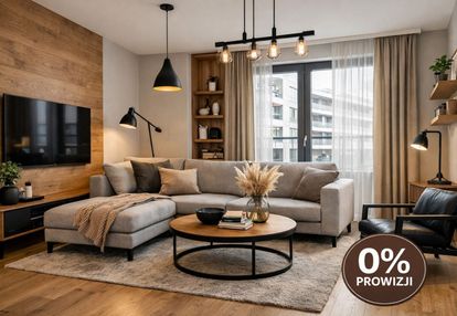 Kawalerka na koszutce, nowoczesny apartamentowiec