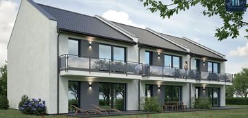 Apartament z ogródkiem na peryferiach