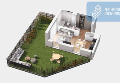 Ogród 64m2 | garaż za 1000zł !!! | zobacz na żywo