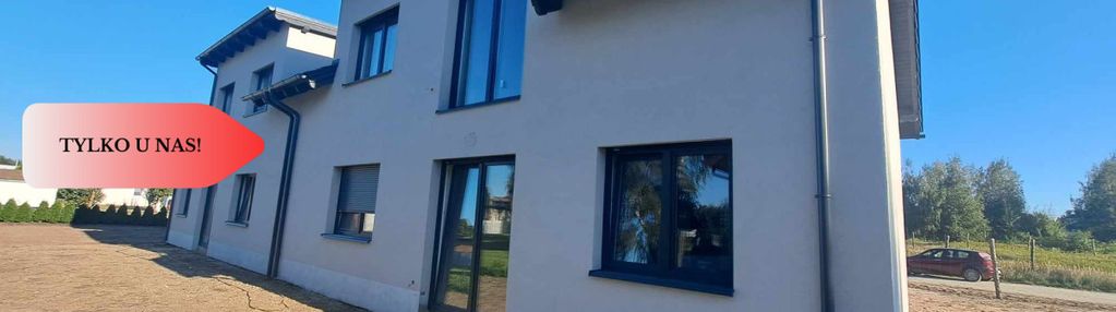 Nowe 3 pokojowe z ogródkiem
