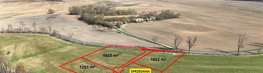 Działki z wydanymi warunkami zabudowy