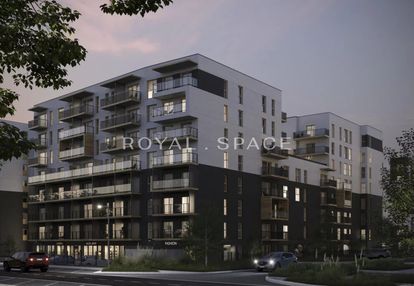 Nowy apartament z przestronnym tarasem!