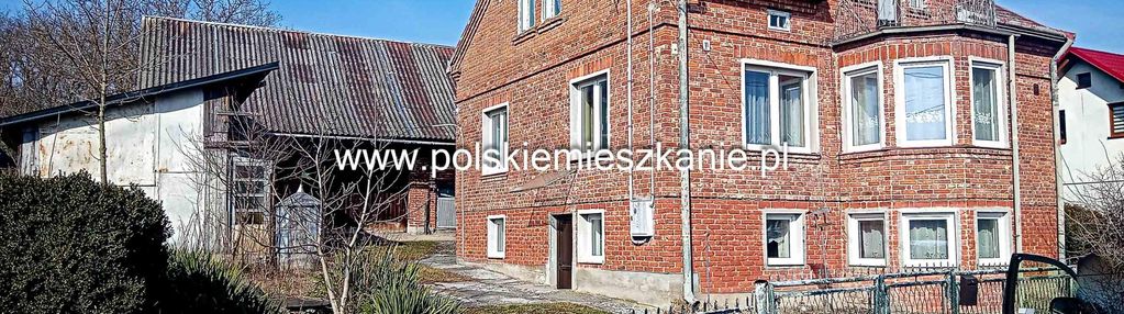 Dom w malhowicach przy głównej drodze, gm. przemyśl