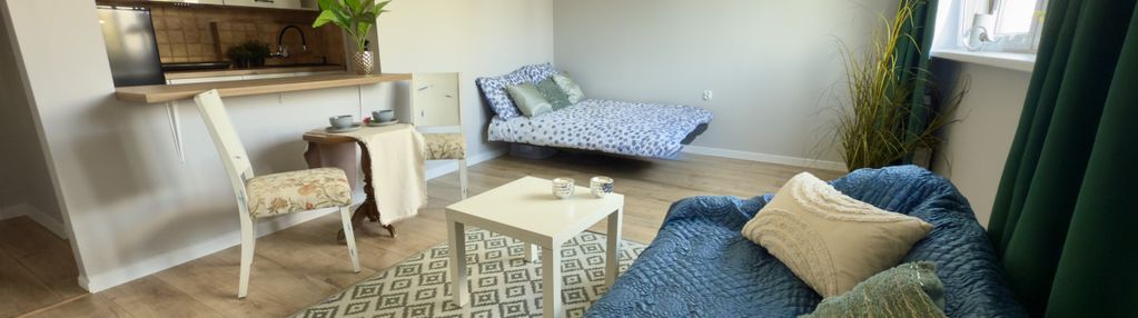 Kawalerka w sercu wrocławia – po remoncie