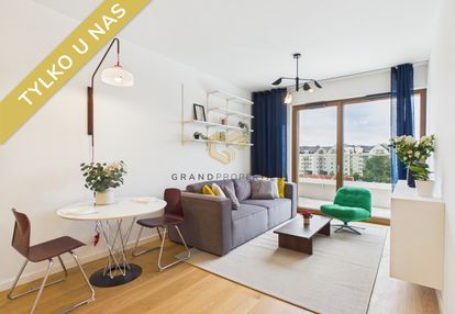 Kabaty, 2-pokojowy apartament z garażem i tarasem