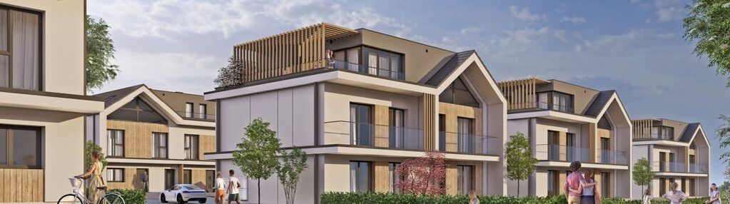 Apartament z antresolą w nowej inwestycji