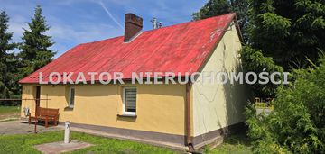 Nowa łubianka domu z dużą działką