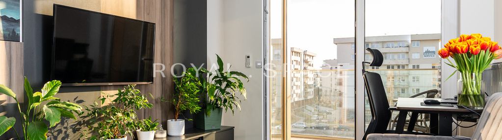 Nowoczesny apartament z balkonem | solaris park