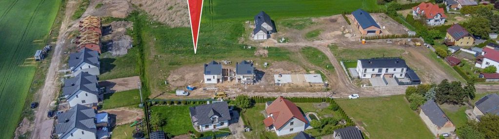 Działka rumianek 710 m2