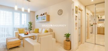 Wygodne mieszkanie 2 pokojowe w centrum.