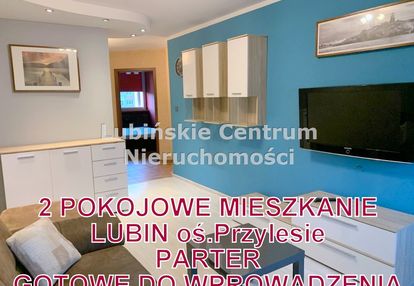 2 pokojowe mieszkanie na parterze lubin przylesie