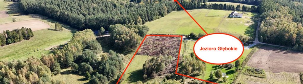 Niesamowita działka pod rezydencję | blisko jezior