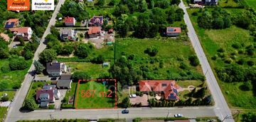 Działka budowlana 567 m² | tylko 4 km od centrum!