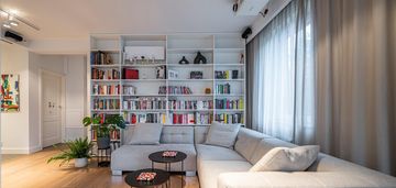 Apartament w rezydencji borek 95m2|sauna siłownia|