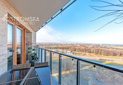 Obłędny widok na trójmiasto, zatokę i port/108m2