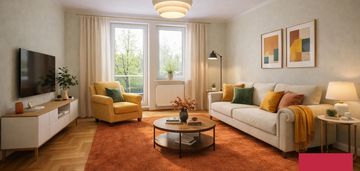Słoneczne 3 pokoje, balkon, garaż + 2 miejsca