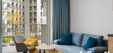 Stylowy apartament - nowoczesny kompleks żurawie