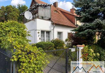 Dom przy lesie, dużym tarasem, 4 pokoje, działka 315 m², bolesławiec